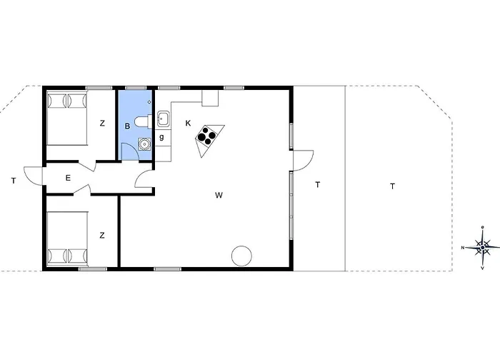 Dom wakacyjny Ln729-hjorring-sneppevej-12 Hjørring